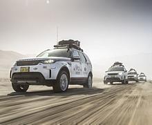 Land-Rover-Experience-Tour 2017.  Foto: Auto-Medienportal.Net/Land Rover/Craig Pusey